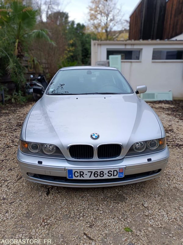 BMW SERIE 5 525i 2.5 i 192CH BOITE AUTOMATIQUE - 2001 - 212000KMS - سيارة: صور 2 BMW SERIE 5 525i 2.5 i 192CH BOITE AUTOMATIQUE - 2001 - 212000KMS - سيارة: صور 2