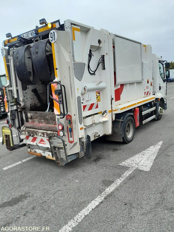 BOM 12T RENAULT GO (5607-66ICAM571X) - شاحنة القمامة: صور 3 BOM 12T RENAULT GO (5607-66ICAM571X) - شاحنة القمامة: صور 3