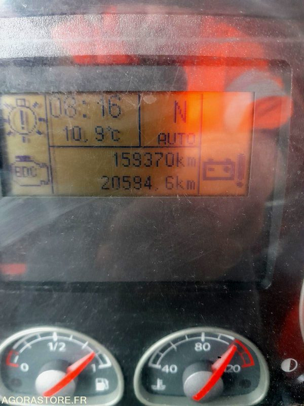 BOM 16T IVECO GNC NON ROULANT( 6042-66ICAM571X) - شاحنة القمامة: صور 1 BOM 16T IVECO GNC NON ROULANT( 6042-66ICAM571X) - شاحنة القمامة: صور 1