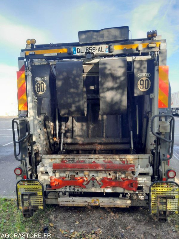 BOM 16T IVECO GNC NON ROULANT( 6042-66ICAM571X) - شاحنة القمامة: صور 4 BOM 16T IVECO GNC NON ROULANT( 6042-66ICAM571X) - شاحنة القمامة: صور 4