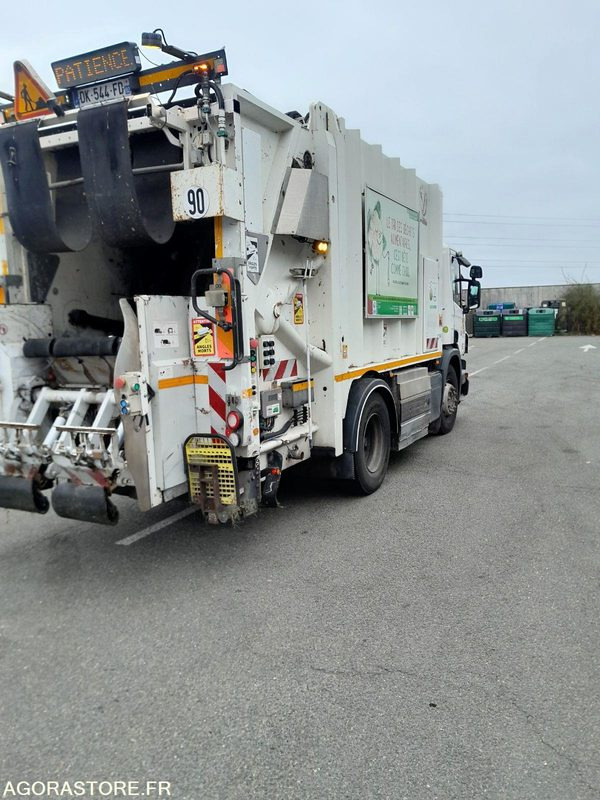 BOM 19T SCANIA GNC NON ROULANT (6045-66ICAM571X) - شاحنة القمامة: صور 5 BOM 19T SCANIA GNC NON ROULANT (6045-66ICAM571X) - شاحنة القمامة: صور 5