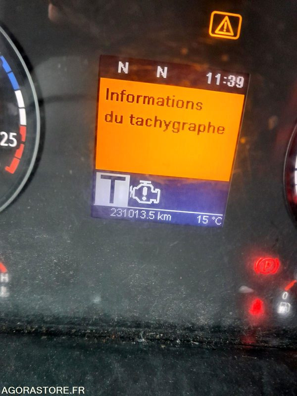 BOM 19T SCANIA GNC NON ROULANT (6045-66ICAM571X) - شاحنة القمامة: صور 1 BOM 19T SCANIA GNC NON ROULANT (6045-66ICAM571X) - شاحنة القمامة: صور 1