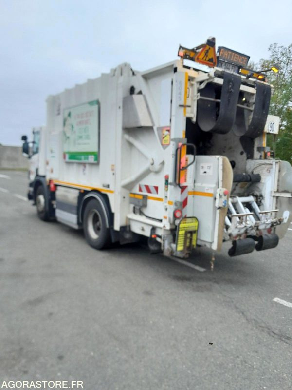 BOM 19T SCANIA GNC NON ROULANT (6045-66ICAM571X) - شاحنة القمامة: صور 4 BOM 19T SCANIA GNC NON ROULANT (6045-66ICAM571X) - شاحنة القمامة: صور 4