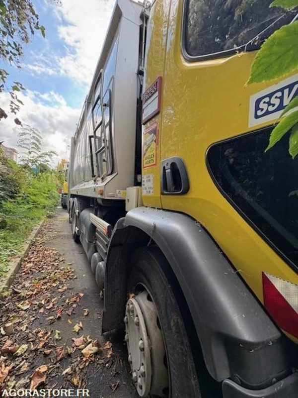 BOM 26 Tonnes GNV - RENAULT D-WIDE - 2016 - - شاحنة القمامة: صور 3 BOM 26 Tonnes GNV - RENAULT D-WIDE - 2016 - - شاحنة القمامة: صور 3