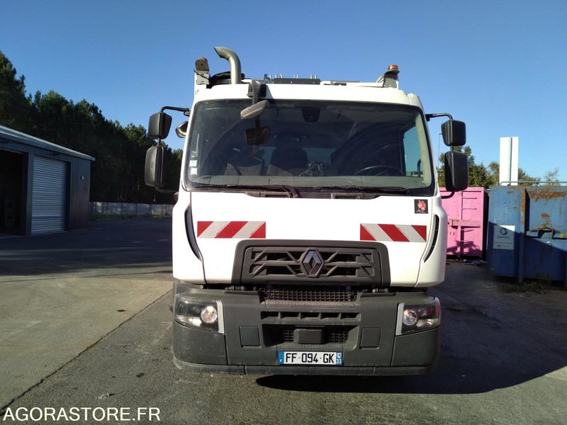 BOM 26T RENAULT - 139528km - 18M3 - 2019 - شاحنة القمامة: صور 1 BOM 26T RENAULT - 139528km - 18M3 - 2019 - شاحنة القمامة: صور 1