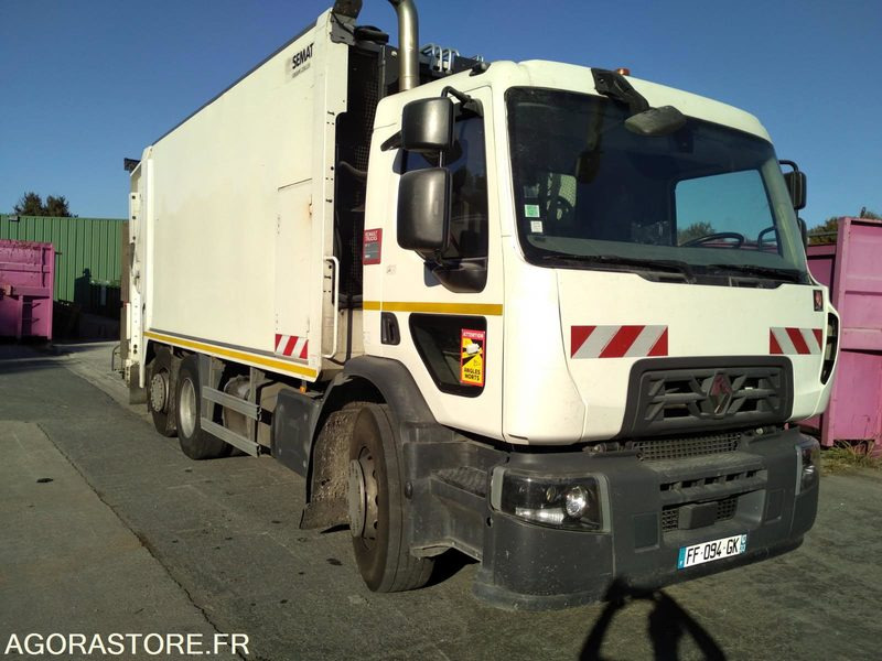 BOM 26T RENAULT - 139528km - 18M3 - 2019 - شاحنة القمامة: صور 2 BOM 26T RENAULT - 139528km - 18M3 - 2019 - شاحنة القمامة: صور 2