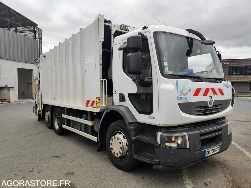BOM 26T RENAULT DXI - شاحنة القمامة: صور 1 BOM 26T RENAULT DXI - شاحنة القمامة: صور 1