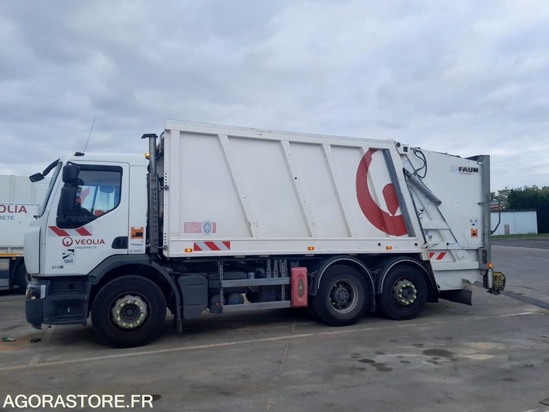 BOM 26T RENAULT GO (5572-66ICAM571X) - شاحنة القمامة: صور 1 BOM 26T RENAULT GO (5572-66ICAM571X) - شاحنة القمامة: صور 1