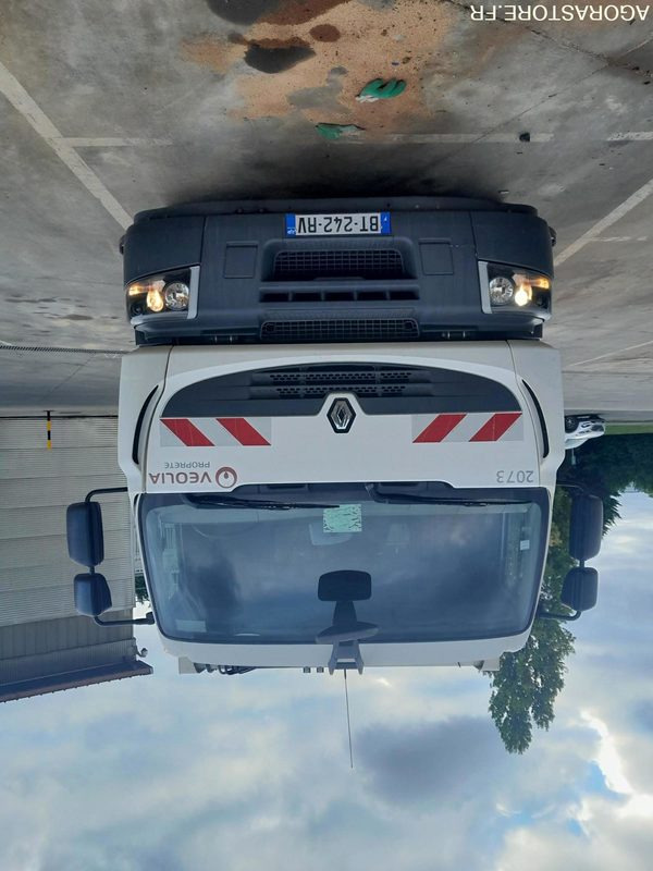 BOM 26T RENAULT GO (5572-66ICAM571X) - شاحنة القمامة: صور 5 BOM 26T RENAULT GO (5572-66ICAM571X) - شاحنة القمامة: صور 5