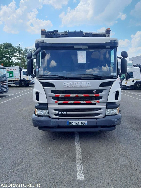 شاحنة القمامة BOM 26T SCANIA GNC (6157- 66ICAM571X): صور 8 شاحنة القمامة BOM 26T SCANIA GNC (6157- 66ICAM571X): صور 8