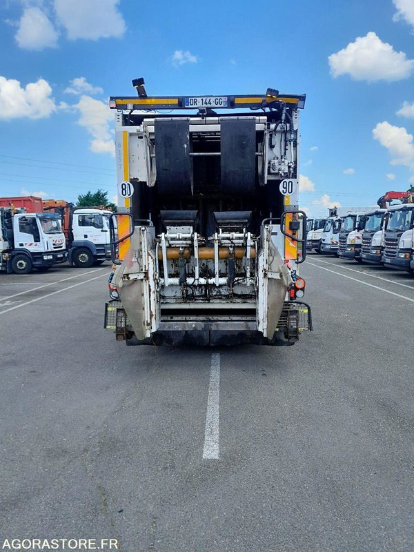 شاحنة القمامة BOM 26T SCANIA GNC (6157- 66ICAM571X): صور 6 شاحنة القمامة BOM 26T SCANIA GNC (6157- 66ICAM571X): صور 6