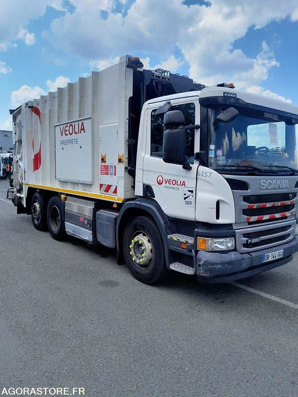 شاحنة القمامة BOM 26T SCANIA GNC (6157- 66ICAM571X): صور 7 شاحنة القمامة BOM 26T SCANIA GNC (6157- 66ICAM571X): صور 7