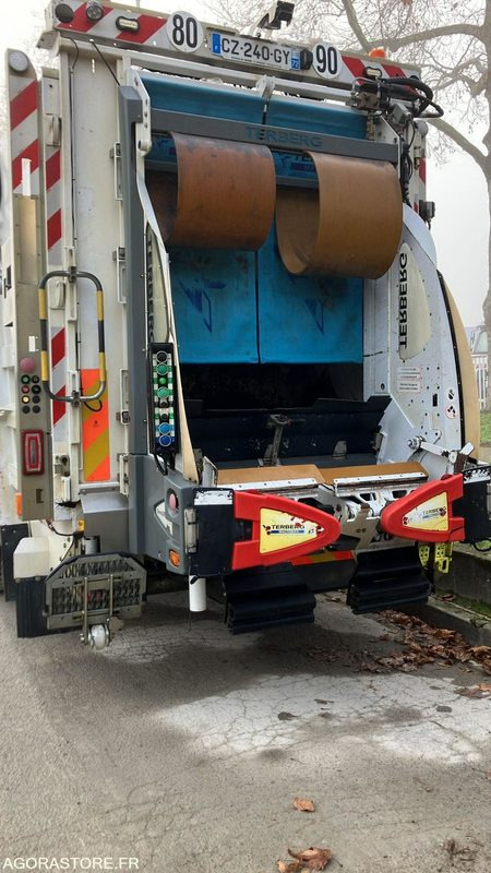 BOM FAUN 19 tonnes - شاحنة القمامة: صور 3 BOM FAUN 19 tonnes - شاحنة القمامة: صور 3