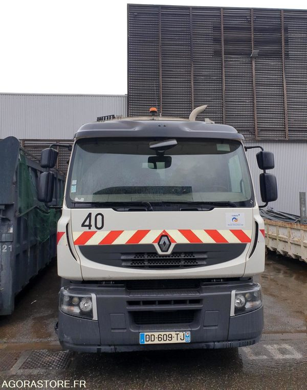 BOM RENAULT PREMIUM 340 - 20 m3 sur châssis 26T - 2014 - 180000km - شاحنة القمامة: صور 1 BOM RENAULT PREMIUM 340 - 20 m3 sur châssis 26T - 2014 - 180000km - شاحنة القمامة: صور 1
