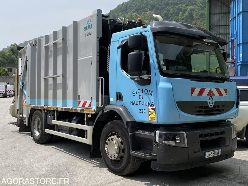 BOM Renault Premium 300 DXi 6 cyl. 306 ch 2012 200000 km - شاحنة القمامة: صور 1 BOM Renault Premium 300 DXi 6 cyl. 306 ch 2012 200000 km - شاحنة القمامة: صور 1