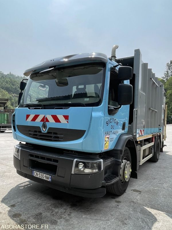 BOM Renault Premium 300 DXi 6 cyl. 306 ch 2012 200000 km - شاحنة القمامة: صور 5 BOM Renault Premium 300 DXi 6 cyl. 306 ch 2012 200000 km - شاحنة القمامة: صور 5