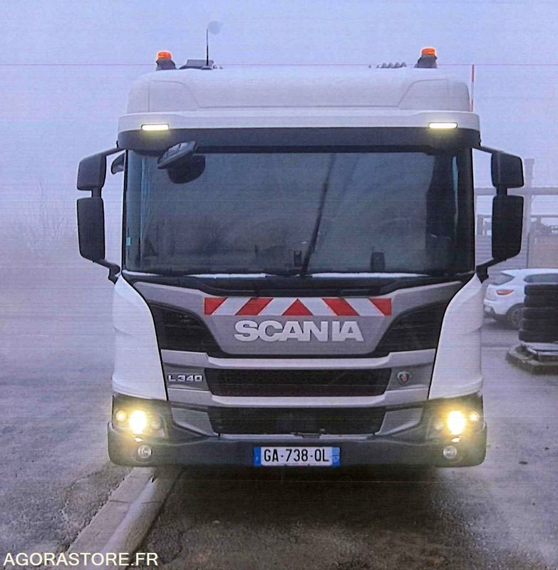 BOM SCANIA L340 71926 kms 2021 GNV - شاحنة القمامة: صور 1 BOM SCANIA L340 71926 kms 2021 GNV - شاحنة القمامة: صور 1