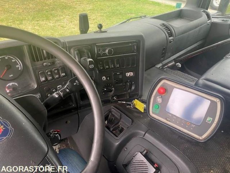 BOM SCANIA P 380 - 2015 - 164 000km - شاحنة القمامة: صور 5 BOM SCANIA P 380 - 2015 - 164 000km - شاحنة القمامة: صور 5