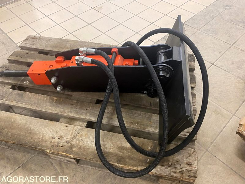 BRH - Brise Roche Hydraulique pour porte outils - معدات البناء: صور 3 BRH - Brise Roche Hydraulique pour porte outils - معدات البناء: صور 3