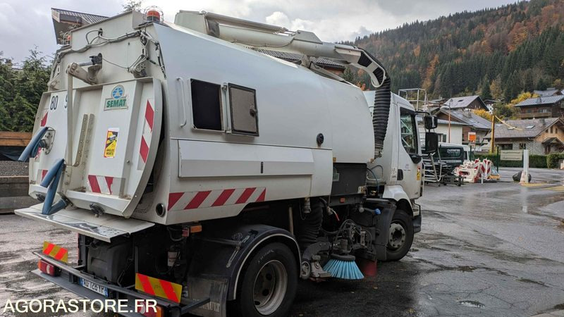Balayeuse de voirie - سياره كنس شوارع: صور 4 Balayeuse de voirie - سياره كنس شوارع: صور 4