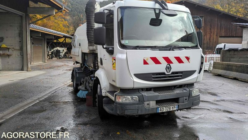 Balayeuse de voirie - سياره كنس شوارع: صور 2 Balayeuse de voirie - سياره كنس شوارع: صور 2