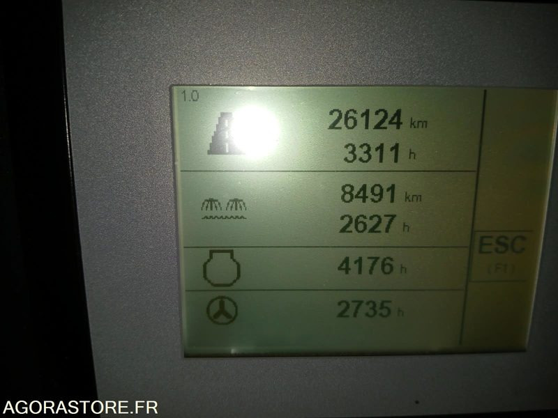 Balayeuse - سياره كنس شوارع: صور 3 Balayeuse - سياره كنس شوارع: صور 3