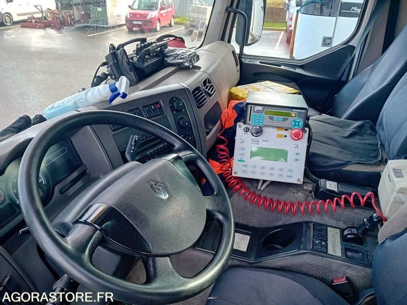 Benne ordure ménagère grue - RENAULT - شاحنة القمامة: صور 5 Benne ordure ménagère grue - RENAULT - شاحنة القمامة: صور 5