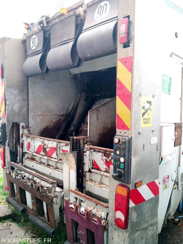Bom Renault 320DXI - شاحنة القمامة: صور 5 Bom Renault 320DXI - شاحنة القمامة: صور 5
