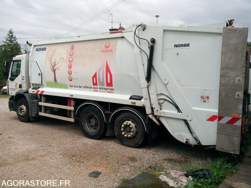 Bom Renault 320DXI - شاحنة القمامة: صور 3 Bom Renault 320DXI - شاحنة القمامة: صور 3