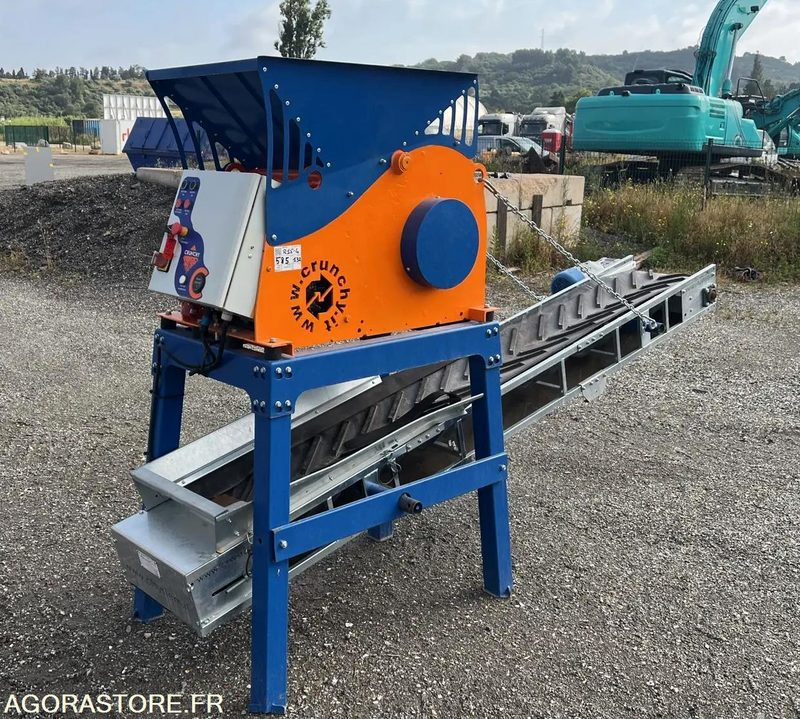 Broyeur Concasseur à béton électrique 380 V DE DEMONSTRATION - كسارة فكية: صور 1 Broyeur Concasseur à béton électrique 380 V DE DEMONSTRATION - كسارة فكية: صور 1