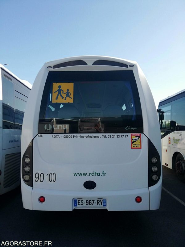 Bus Iveco UNVI 70C17 - 2017 - 120 000 km - حافلة مدرسية: صور 2 Bus Iveco UNVI 70C17 - 2017 - 120 000 km - حافلة مدرسية: صور 2