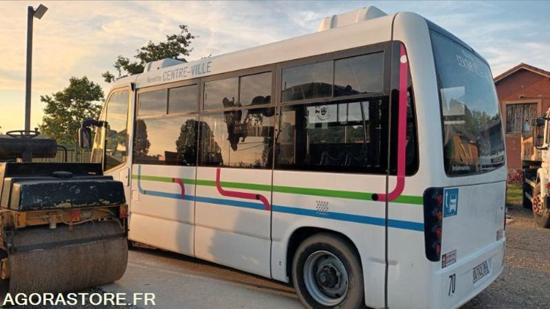 Bus électrique 22 places Breda ZEUS (batteries sans loc) + borne380V / BON ETAT - حافلة كهربائية: صور 4 Bus électrique 22 places Breda ZEUS (batteries sans loc) + borne380V / BON ETAT - حافلة كهربائية: صور 4
