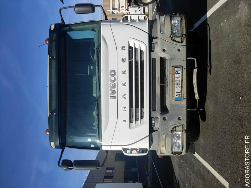 CAMION 19T BI-BENNE GRUE - IVECO 4X2 - AT190T27 - 2005 / 376973 KM (AL-380-LP) - قلابات, شاحنة كرين: صور 1 CAMION 19T BI-BENNE GRUE - IVECO 4X2 - AT190T27 - 2005 / 376973 KM (AL-380-LP) - قلابات, شاحنة كرين: صور 1