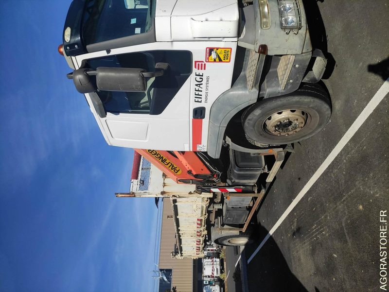 CAMION 19T BI-BENNE GRUE - IVECO 4X2 - AT190T27 - 2005 / 376973 KM (AL-380-LP) - قلابات, شاحنة كرين: صور 3 CAMION 19T BI-BENNE GRUE - IVECO 4X2 - AT190T27 - 2005 / 376973 KM (AL-380-LP) - قلابات, شاحنة كرين: صور 3