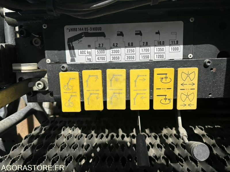 CAMION 6X4 TRI-BENNE +GRUE MERCEDES AROCS 2640 2014 190 000 KM - شاحنة: صور 4 CAMION 6X4 TRI-BENNE +GRUE MERCEDES AROCS 2640 2014 190 000 KM - شاحنة: صور 4