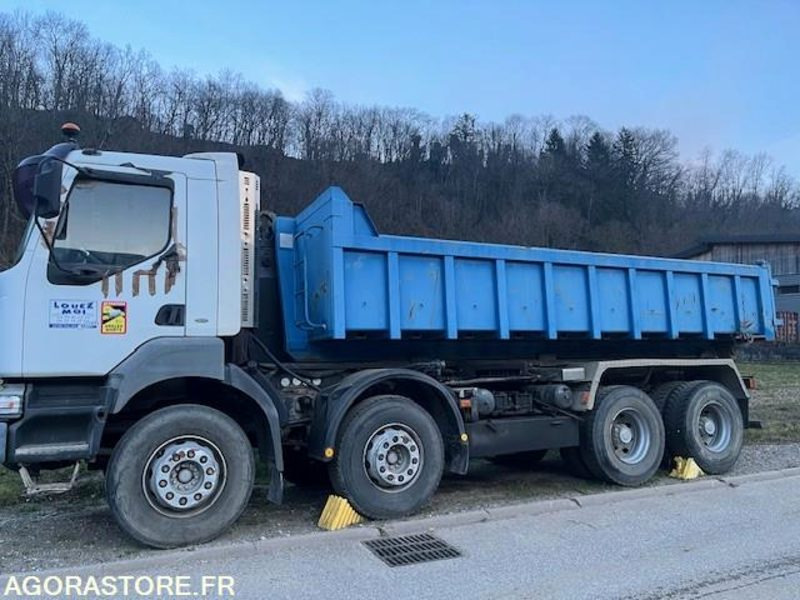 CAMION 8X4 RENAULT KERAX 420 DCI 2002 395000 KM - شاحنة جرار: صور 2 CAMION 8X4 RENAULT KERAX 420 DCI 2002 395000 KM - شاحنة جرار: صور 2