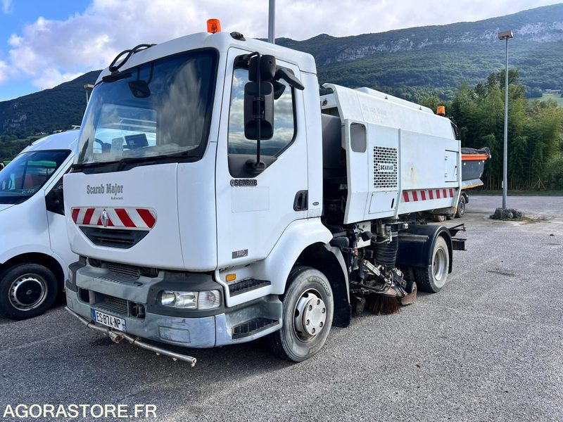 CAMION BALAYEUSE - RENAULT SCARAB MAJOR - 2004 - سياره كنس شوارع: صور 1 CAMION BALAYEUSE - RENAULT SCARAB MAJOR - 2004 - سياره كنس شوارع: صور 1