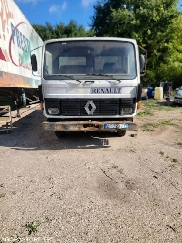 CAMION-BENNE-RENAULT-JK75-1986/181289 KM - شاحنة: صور 1 CAMION-BENNE-RENAULT-JK75-1986/181289 KM - شاحنة: صور 1