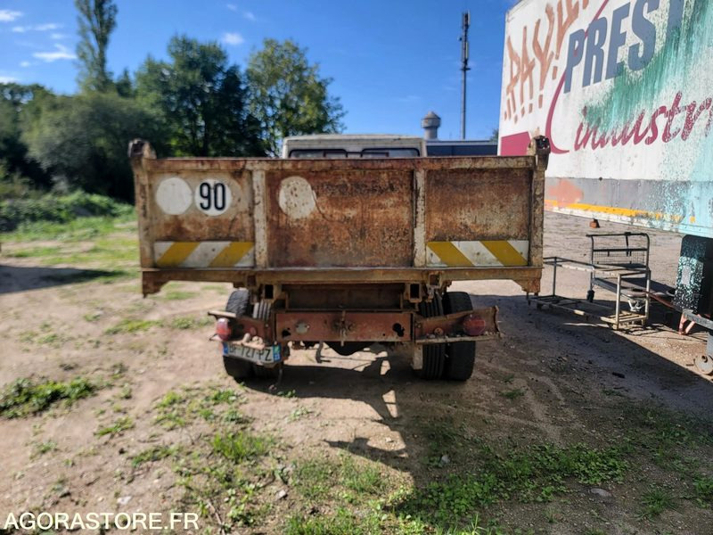 CAMION-BENNE-RENAULT-JK75-1986/181289 KM - شاحنة: صور 3 CAMION-BENNE-RENAULT-JK75-1986/181289 KM - شاحنة: صور 3