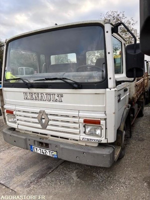 CAMION BENNE RENAULT S135 MIDLINER 1995 204000 KM - قلابات: صور 2 CAMION BENNE RENAULT S135 MIDLINER 1995 204000 KM - قلابات: صور 2
