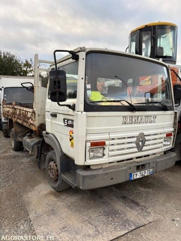 CAMION BENNE RENAULT S135 MIDLINER 1995 204000 KM - قلابات: صور 1 CAMION BENNE RENAULT S135 MIDLINER 1995 204000 KM - قلابات: صور 1