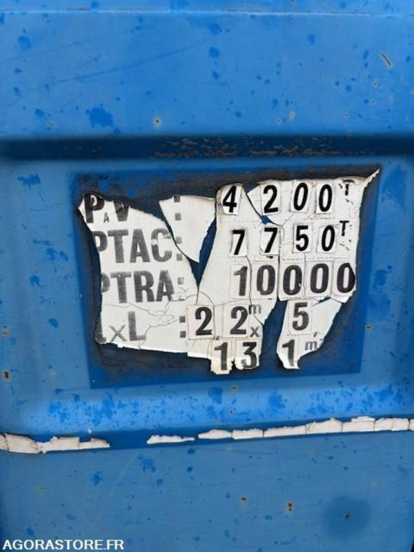 CAMION BENNE (TRI-BENNE) RENAULT S120 MIDLINER 1991 221000 KM - قلابات: صور 4 CAMION BENNE (TRI-BENNE) RENAULT S120 MIDLINER 1991 221000 KM - قلابات: صور 4