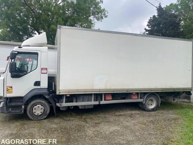 CAMION FOURGON HAYON RENAULT D12 - 2017 - 260 000km - شاحنة: صور 2 CAMION FOURGON HAYON RENAULT D12 - 2017 - 260 000km - شاحنة: صور 2