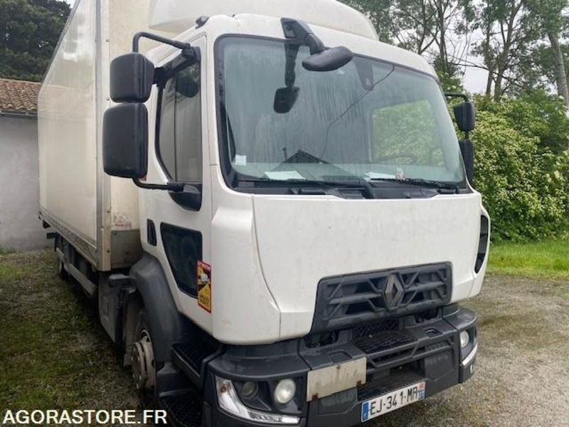 CAMION FOURGON HAYON RENAULT D12 - 2017 - 260 000km - شاحنة: صور 1 CAMION FOURGON HAYON RENAULT D12 - 2017 - 260 000km - شاحنة: صور 1