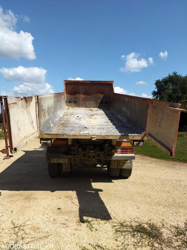 CAMION MERCEDES AMPLIROLL - 2002 - 766 000km - شاحنة: صور 5 CAMION MERCEDES AMPLIROLL - 2002 - 766 000km - شاحنة: صور 5