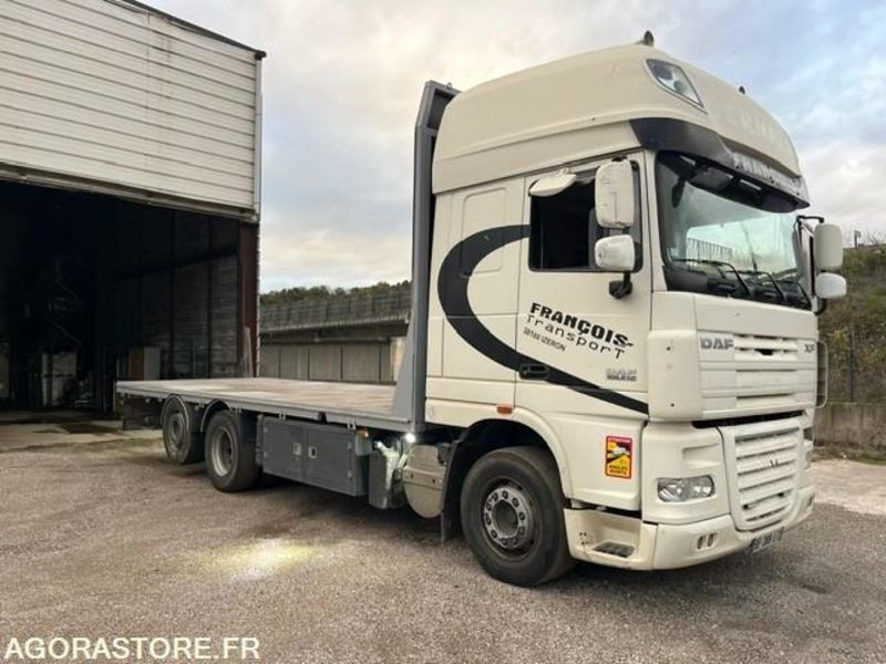 CAMION PLATEAU DAF 105.510 675 000 KM 2010 - شاحنات مسطحة: صور 2 CAMION PLATEAU DAF 105.510 675 000 KM 2010 - شاحنات مسطحة: صور 2