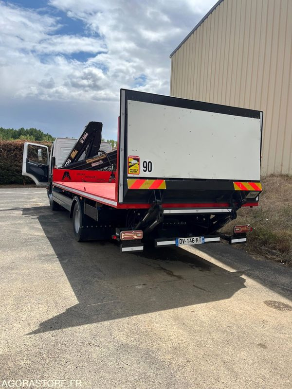 شاحنات مسطحة, شاحنة كرين CAMION PLATEAU MERCEDES 15T - 2000: صور 7 شاحنات مسطحة, شاحنة كرين CAMION PLATEAU MERCEDES 15T - 2000: صور 7