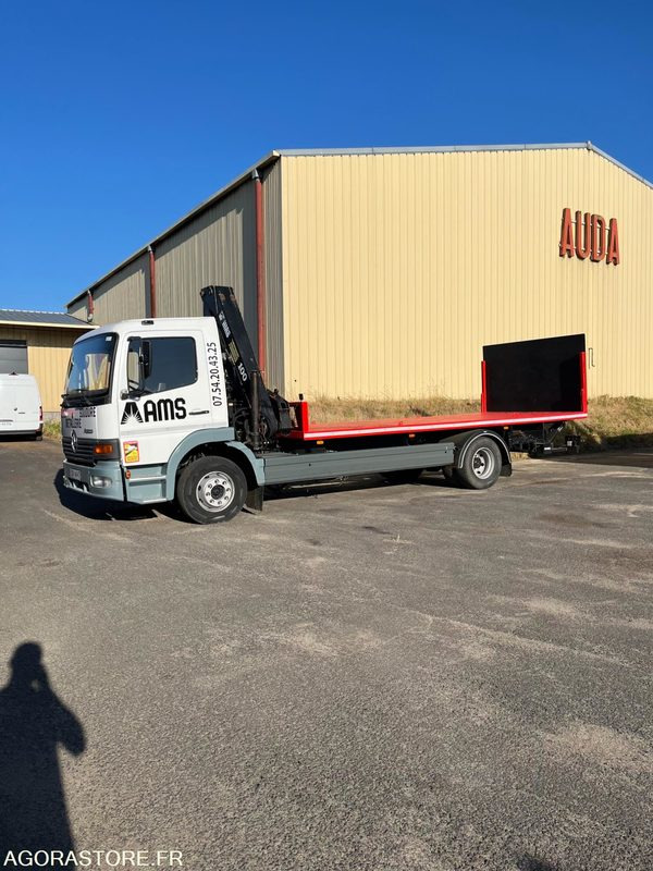 CAMION PLATEAU MERCEDES 15T - 2000 - شاحنة: صور 3 CAMION PLATEAU MERCEDES 15T - 2000 - شاحنة: صور 3