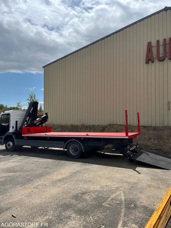 شاحنات مسطحة, شاحنة كرين CAMION PLATEAU MERCEDES 15T - 2000: صور 6 شاحنات مسطحة, شاحنة كرين CAMION PLATEAU MERCEDES 15T - 2000: صور 6