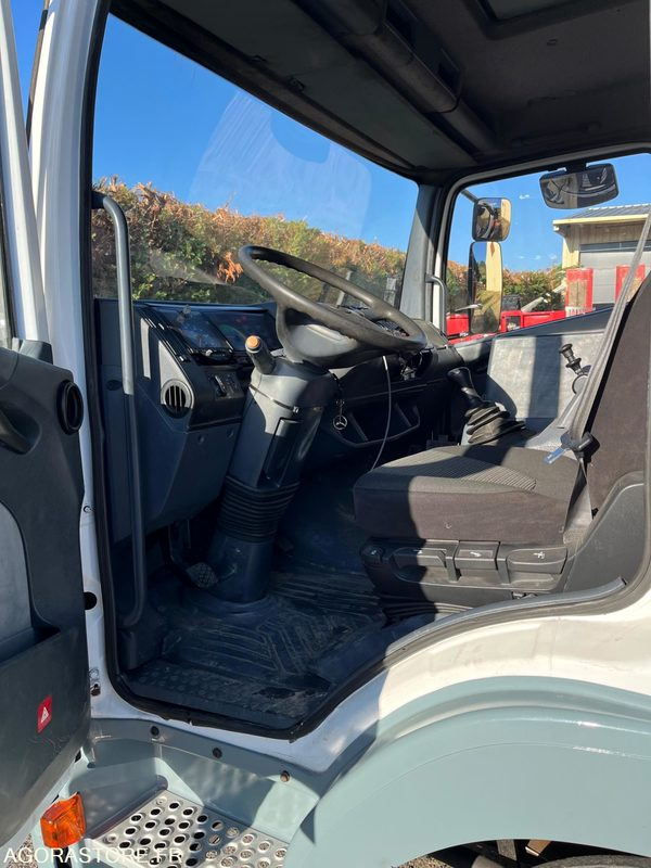 CAMION PLATEAU MERCEDES 15T - 2000 - شاحنة: صور 4 CAMION PLATEAU MERCEDES 15T - 2000 - شاحنة: صور 4